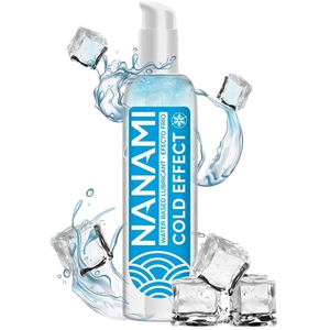 Lubrifiant Effet Froid Nanami Cold Effect 150ml   pas cher