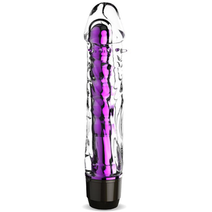 LATETOBED Gode vibrant Chris 14 x 3.3cm Violet pas cher