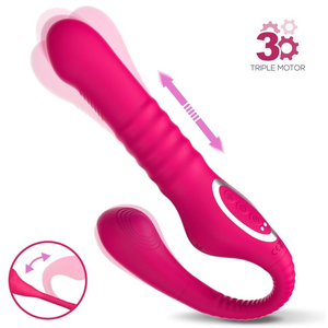 Vibro Strapless Vibe Action N°23   pas cher