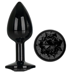 Plug Bijou AfterDark S 6 x 2.7cm Noir   pas cher