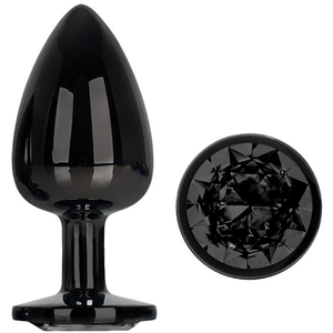 Plug Bijou AfterDark L 8 x 4cm Noir   pas cher