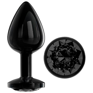 Plug Bijou AfterDark M 7 x 3.3cm Noir pas cher