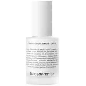 Transparent Lab Ceramide Repair Moisturizer Serum pas cher