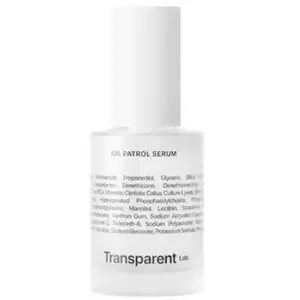 Transparent Lab Oil Patrol Serum Serum pas cher
