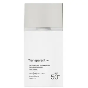 Transparent Lab Oil-Control Ultra Fluid Cica Sunscreen Zonnecrème pas cher