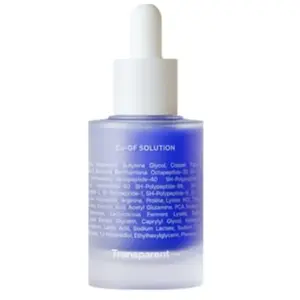 Transparent Lab Cu-Gf Solution Serum pas cher
