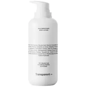 Transparent Lab Aha Smoothing Bodylotion pas cher