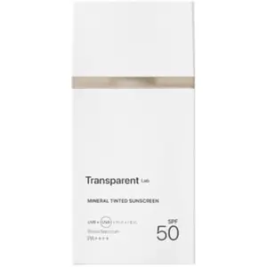 Transparent Lab Mineral Tinted Sunscreen - Medium Zonnecrème pas cher
