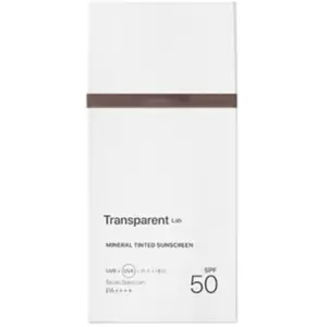 Transparent Lab Mineral Tinted Sunscreen - Dark Zonnecrème pas cher