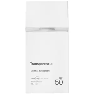 Transparent Lab Mineral Sunscreen Zonnecrème pas cher