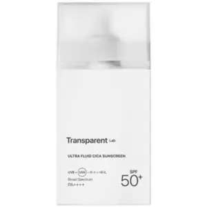 Transparent Lab Ultra Fluid Cica Sunscreen Zonnecrème pas cher