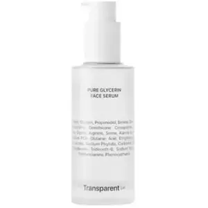 Transparent Lab Pure Glycerin Face Serum Serum pas cher