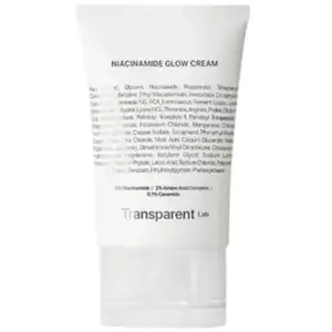Transparent Lab Niacinamide Glow Cream Gezichtscrème