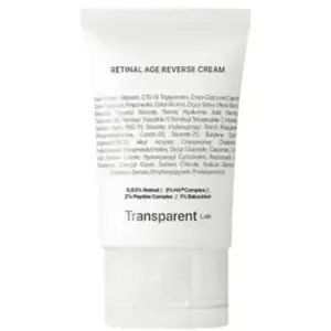 Transparent Lab Retinal Age Reverse Cream Gezichtscrème pas cher