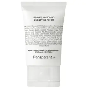 Transparent Lab Barrier Restoring Hydrating Cream Gezichtscrème pas cher