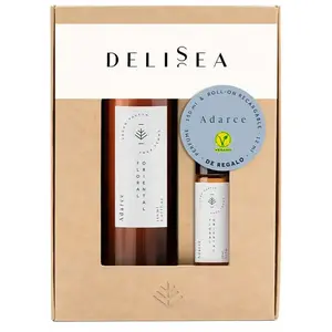 Delisea Adarce Lot de 2 flacons de parfum végétalien pas cher