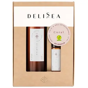 Delisea CORAL VEGAN EAU PARFUM LOTE 2 PZ pas cher