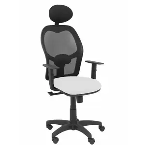 Piqueras y Crespo Chaise de Bureau avec tête de lit, Bois, 30 x 40 cm pas cher