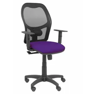 Piqueras Y Crespo Président de bureau P&C 0b10crn avec accoudoirs violet pas cher