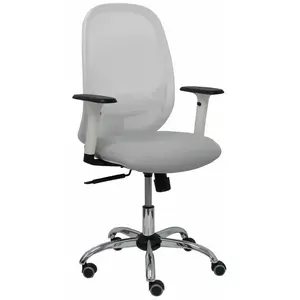 Piqueras Y Crespo Chaise de bureau P&C 354Crrp Gris gris blanc gris avec accoudoirsVendu parbricoinn