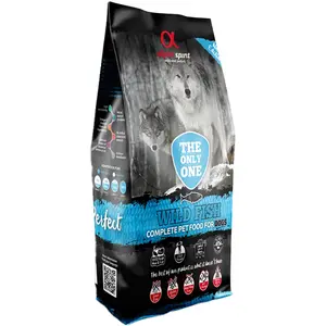 Alpha La Seule Nourriture Pour Chiens Adultes Au Poisson 3kg pas cher