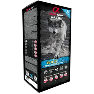 Alpha Nourriture Pour Chiens Adultes à Base De Poisson Doux 3kg pas cher