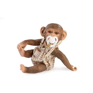MuÑecas Guca Singe Reborn Avec Corps En Vinyle pas cher