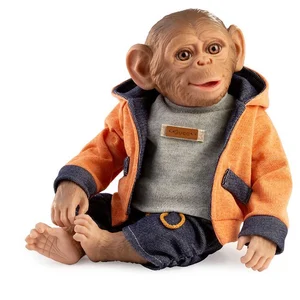 MuÑecas Guca Singe Reborn Avec Corps En Tissu Et Poids pas cher