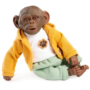 MuÑecas Guca Singe Renaissant Avec Corps En Tissu Et Poids pas cher