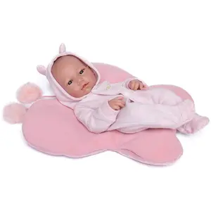 MuÑecas Guca Nouveau-né Inma Avec Pyjama Rose Guca 36 Cm pas cher