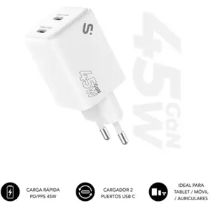 Subblim Chargeur Mural Gan Usb-c 45w pas cher