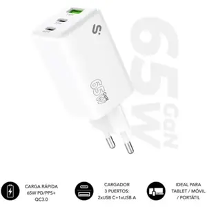 Subblim Chargeur Mural Gan Usb-a Et Usb-c 65w pas cher
