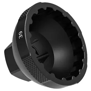 Lebycle Outil De Pédalier Al7075 1/2´´ Torque 39 Mm 16 Notches One Size pas cher