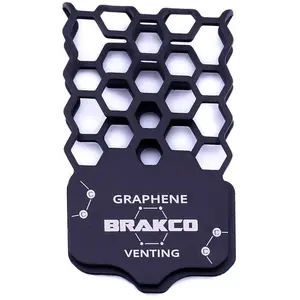 Brakco Plaquettes De Frein à Disque Bph Airpad Graphene Shimano 4 Pist... pas cher