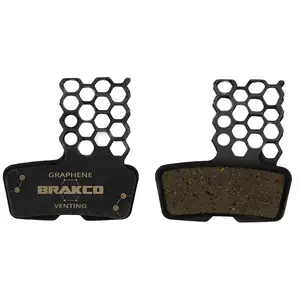 Brakco Plaquettes De Frein à Disque Bph Airpad Graphene/avid Code 2011... pas cher