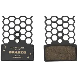 Brakco Plaquettes De Frein à Disque Bph Airpad Graphene/shimano Xt/xtr... pas cher