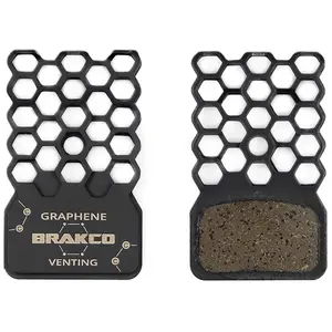 Brakco Plaquettes De Frein à Disque Bph Airpad Graphene/shimano Ultegr... pas cher