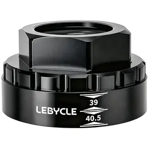 Lebycle Outil Dual Lockring 39/40.5 Mm Direct Mount/center Lock/shimano Bb One Size pas cher