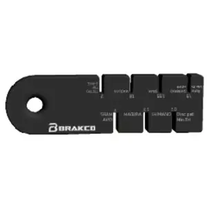 Brakco Outil De Mesure D´usure Des Plaquettes/disques De Frein pas cher