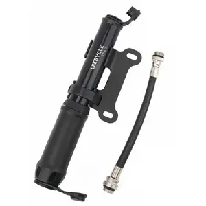 Lebycle Mini Pompe Presta/schrader 195 Mm One Size pas cher