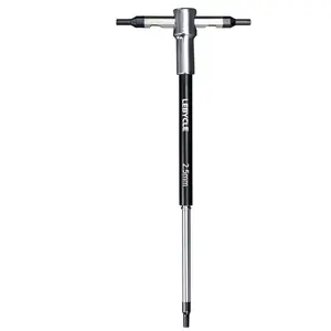 Lebycle Clé Allen Avec Poignée En T 2.5 Mm One Size pas cher