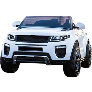 Voiture électrique pour enfant Range Rapid 12V avec télécommande - Bla...Vendu parcdiscount