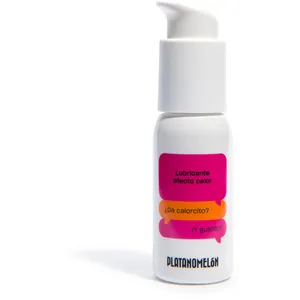 Platanomelón Glijmiddel op waterbasis 50 ml - voor Vrouwen en Mannen - Warmte-effect pas cher
