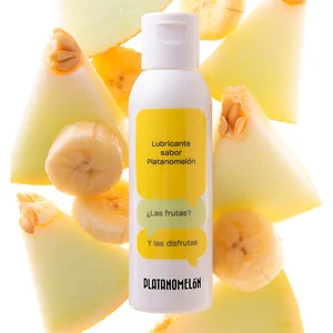 Platanomelón #LUBRIFIANT aromatisé au Plantanomelon pas cher