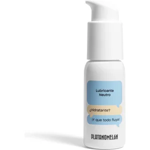 Platanomelón Neutraal glijmiddel op waterbasis 100 ml - voor Vrouwen en Mannen - Sensitive pas cher