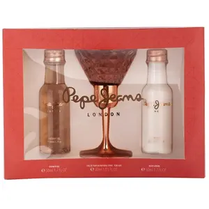 Pepe Jeans voor haar - Gift set - Eau de parfum 30 ml - Capaciteit bod... pas cher