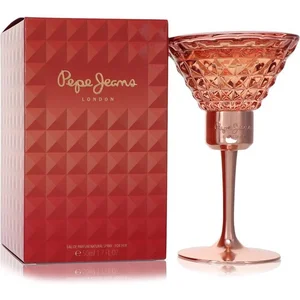 Eau de Parfum Femme Pepe Jeans London Calling 50ml Floral Oriental Fru... pas cher