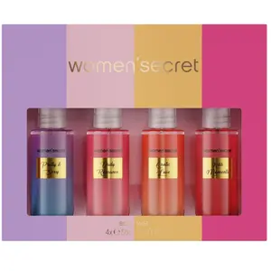Womens Secret Lot de 4 Brume pour Corps 50ml*4 pas cher