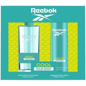Comparateur de prix : Reebok Cool Your Body 3.4 Edt L + 5.0 Body Spray