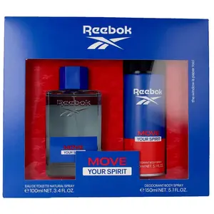 Reebok, Set cadeau beauté, Move Your Spirit Men Set cadeau (Set parfum... pas cher